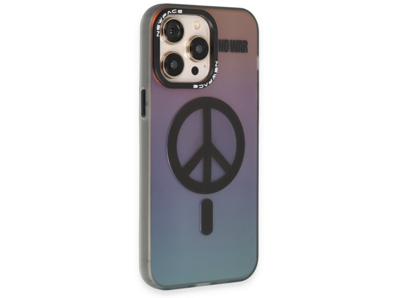 Newface iPhone 14 Pro Max Kılıf Venüs Magneticsafe Desenli Kapak - Venüs - 12