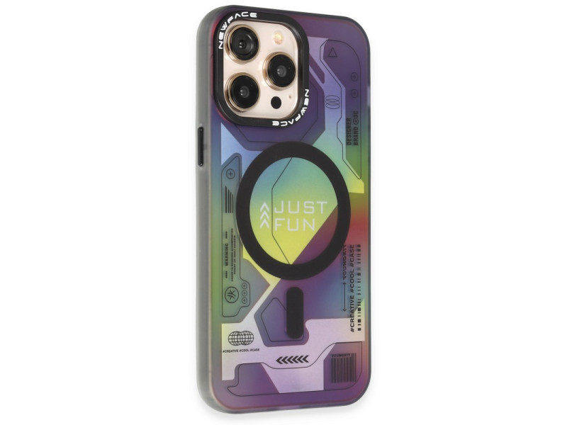 Newface iPhone 14 Pro Max Kılıf Venüs Magneticsafe Desenli Kapak - Venüs - 2