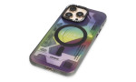 Newface iPhone 14 Pro Max Kılıf Venüs Magneticsafe Desenli Kapak - Venüs - 2