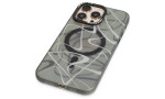 Newface iPhone 14 Pro Max Kılıf Venüs Magneticsafe Desenli Kapak - Venüs - 3