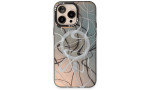 Newface iPhone 14 Pro Max Kılıf Venüs Magneticsafe Desenli Kapak - Venüs - 5