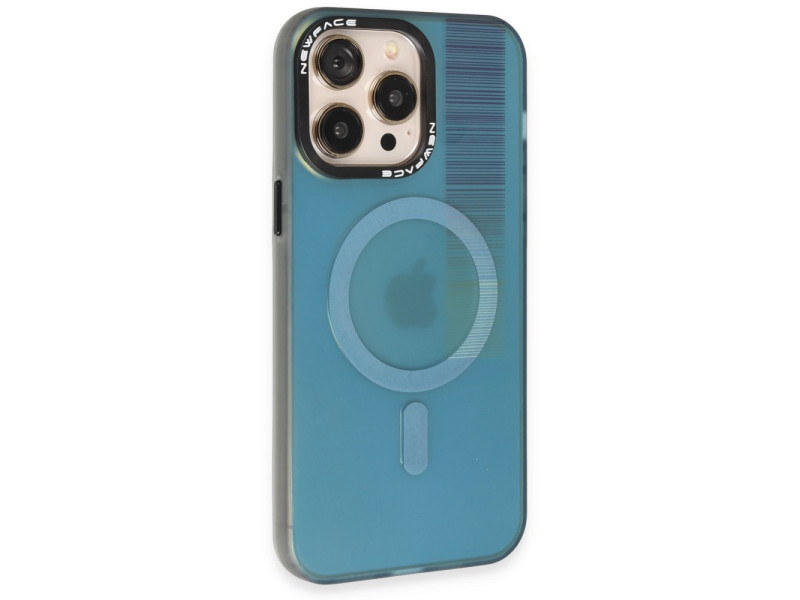 Newface iPhone 14 Pro Max Kılıf Venüs Magneticsafe Desenli Kapak - Venüs - 7