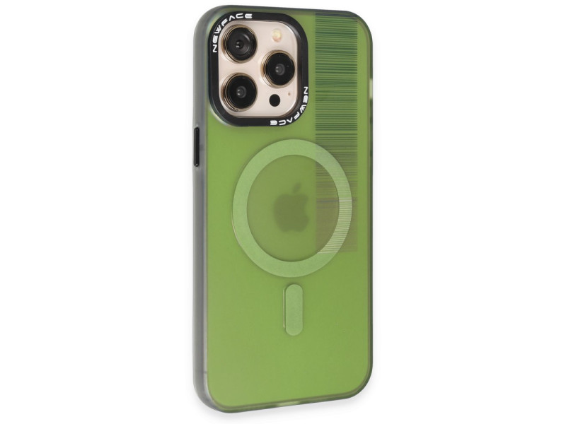Newface iPhone 14 Pro Max Kılıf Venüs Magneticsafe Desenli Kapak - Venüs - 8