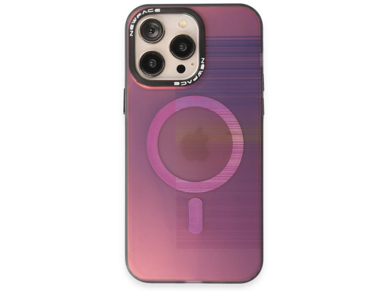 Newface iPhone 14 Pro Max Kılıf Venüs Magneticsafe Desenli Kapak - Venüs - 9