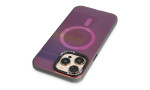 Newface iPhone 14 Pro Max Kılıf Venüs Magneticsafe Desenli Kapak - Venüs - 9