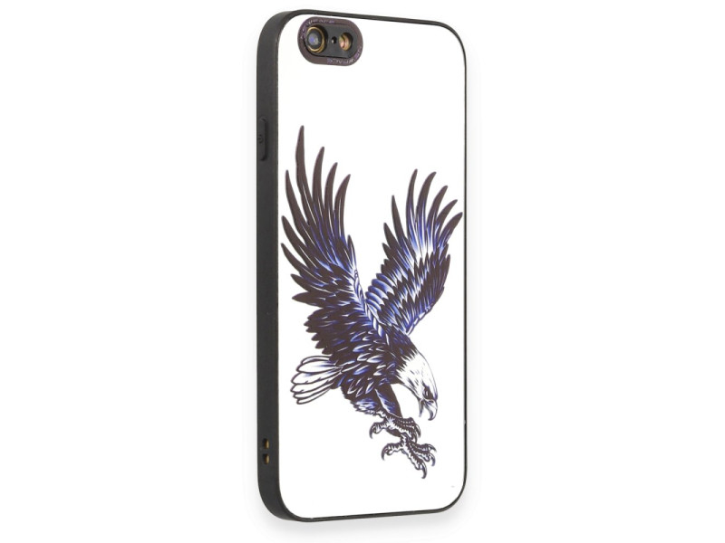 Newface iPhone 6 Kılıf Mirror Desenli Kapak - Mirror - 1