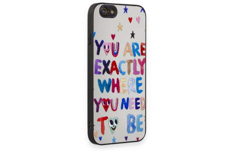 Newface iPhone 6 Kılıf Mirror Desenli Kapak - Mirror - 10