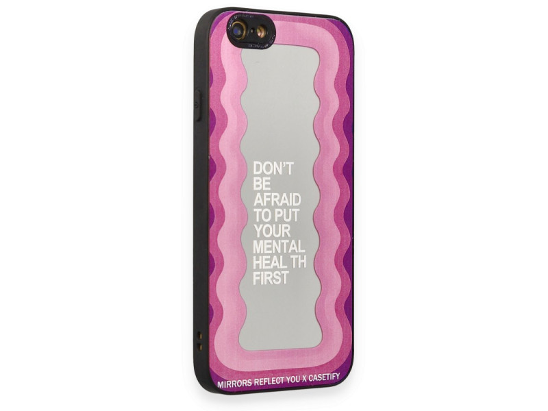 Newface iPhone 6 Kılıf Mirror Desenli Kapak - Mirror - 11