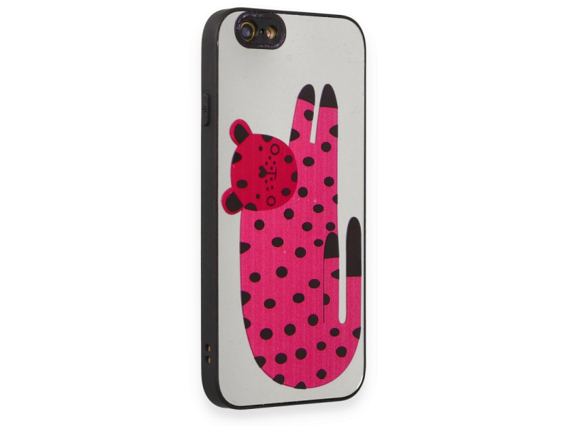 Newface iPhone 6 Kılıf Mirror Desenli Kapak - Mirror - 12