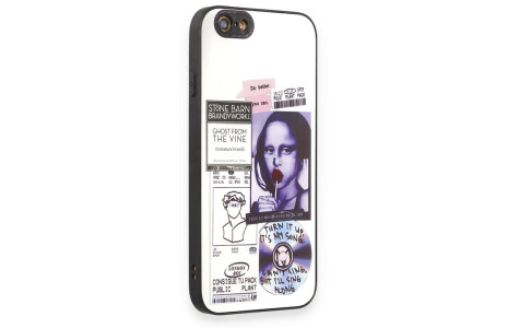 Newface iPhone 6 Kılıf Mirror Desenli Kapak - Mirror - 2