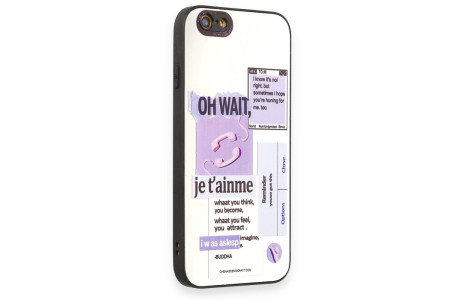 Newface iPhone 6 Kılıf Mirror Desenli Kapak - Mirror - 4