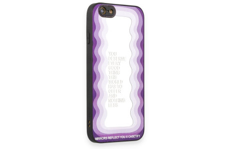 Newface iPhone 6 Kılıf Mirror Desenli Kapak - Mirror - 5