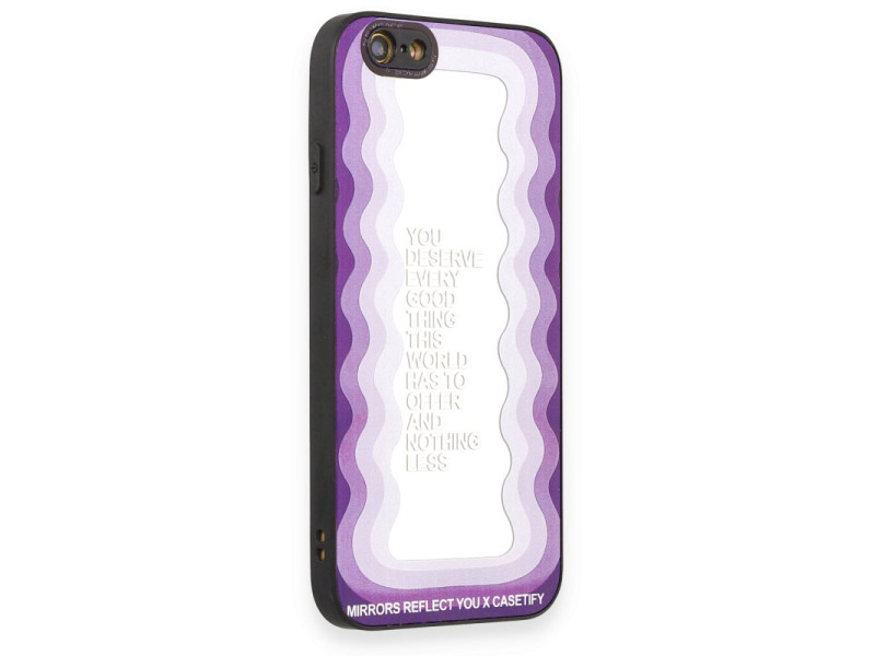Newface iPhone 6 Kılıf Mirror Desenli Kapak - Mirror - 5