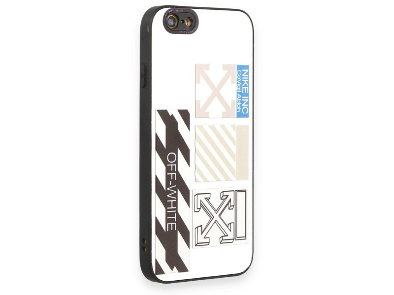 Newface iPhone 6 Kılıf Mirror Desenli Kapak - Mirror - 6