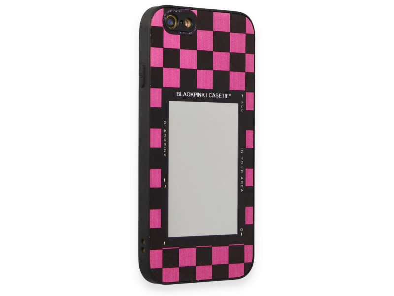 Newface iPhone 6 Kılıf Mirror Desenli Kapak - Mirror - 8