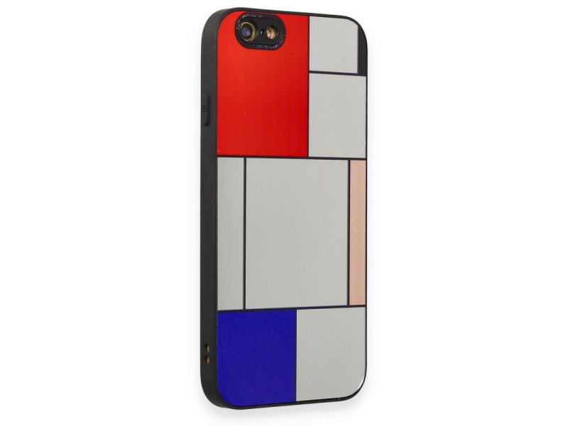 Newface iPhone 6 Kılıf Mirror Desenli Kapak - Mirror - 9