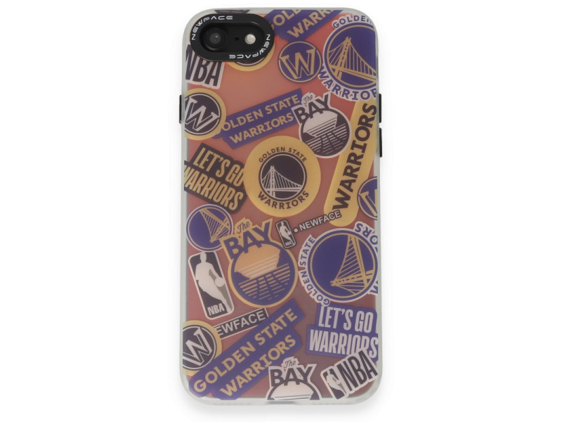 Newface iPhone 7 Kılıf Estoril Desenli Kapak - Estoril - 13