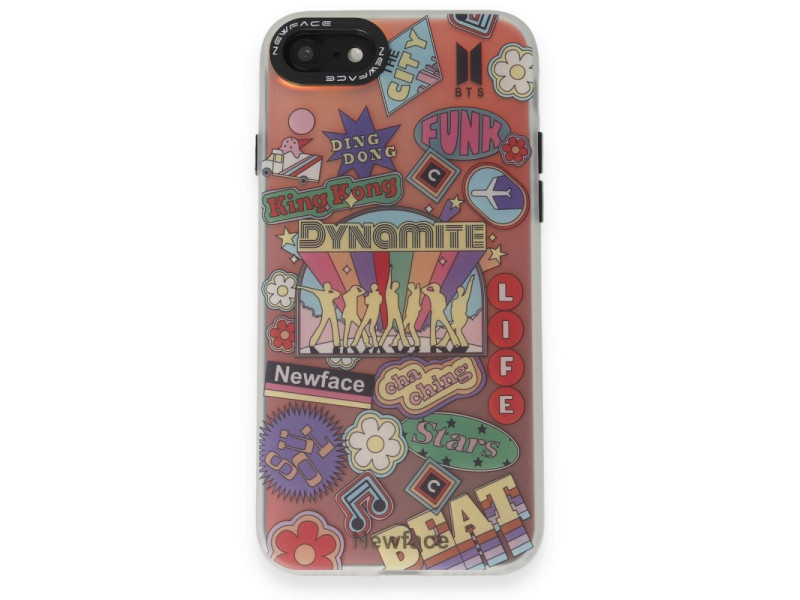 Newface iPhone 7 Kılıf Estoril Desenli Kapak - Estoril - 14