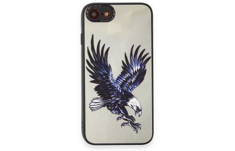 Newface iPhone 7 Kılıf Mirror Desenli Kapak - Mirror - 1