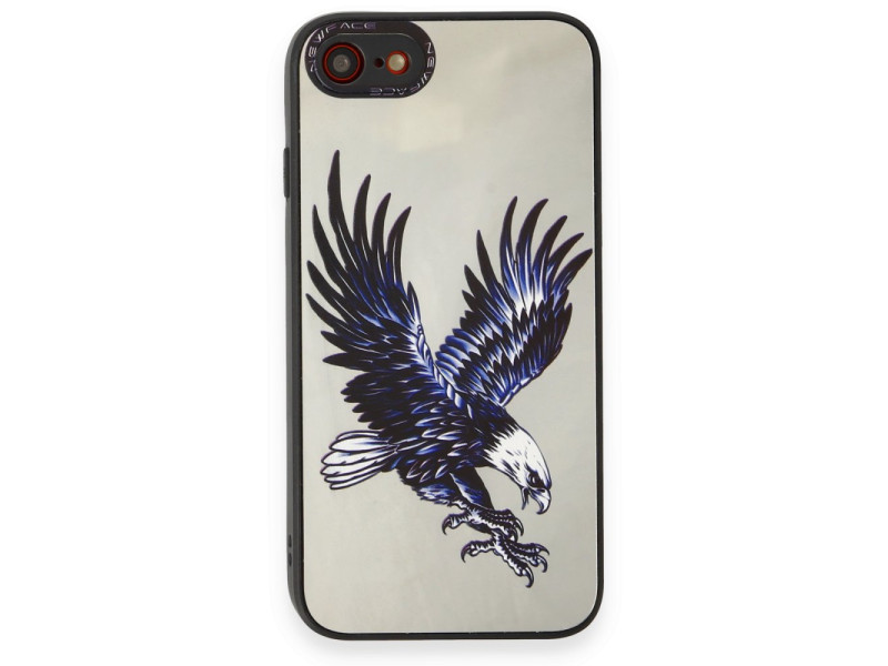 Newface iPhone 7 Kılıf Mirror Desenli Kapak - Mirror - 1