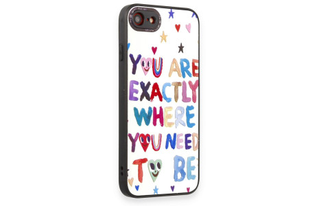 Newface iPhone 7 Kılıf Mirror Desenli Kapak - Mirror - 10