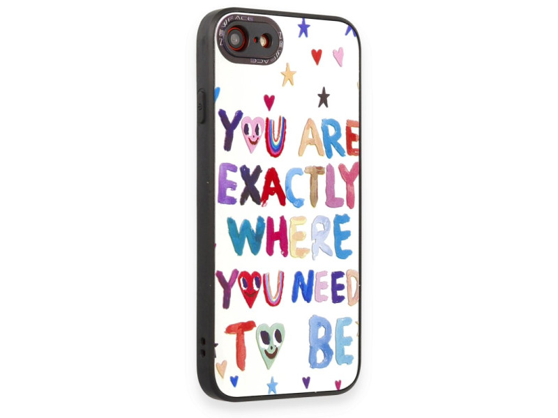 Newface iPhone 7 Kılıf Mirror Desenli Kapak - Mirror - 10
