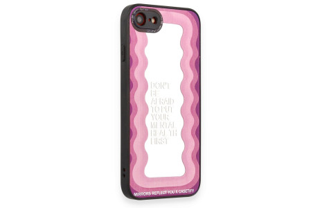 Newface iPhone 7 Kılıf Mirror Desenli Kapak - Mirror - 11