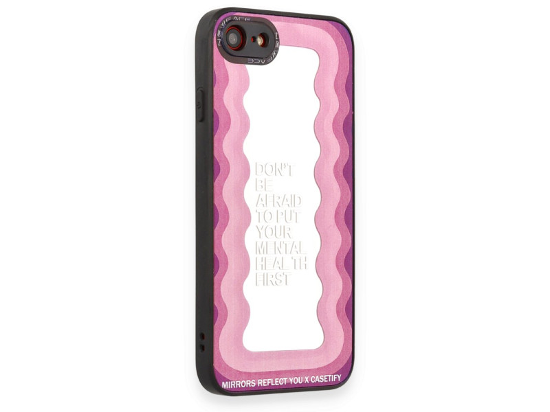 Newface iPhone 7 Kılıf Mirror Desenli Kapak - Mirror - 11