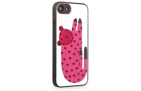 Newface iPhone 7 Kılıf Mirror Desenli Kapak - Mirror - 12