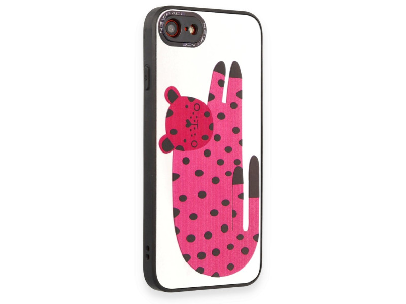 Newface iPhone 7 Kılıf Mirror Desenli Kapak - Mirror - 12