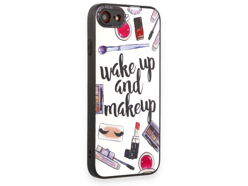Newface iPhone 7 Kılıf Mirror Desenli Kapak - Mirror - 3
