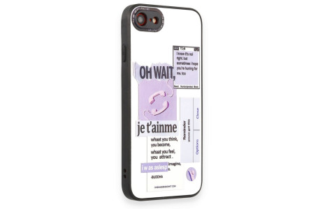 Newface iPhone 7 Kılıf Mirror Desenli Kapak - Mirror - 4