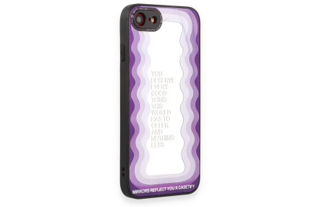 Newface iPhone 7 Kılıf Mirror Desenli Kapak - Mirror - 5