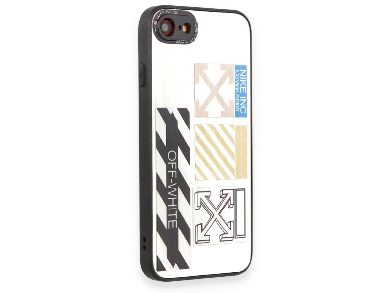 Newface iPhone 7 Kılıf Mirror Desenli Kapak - Mirror - 6
