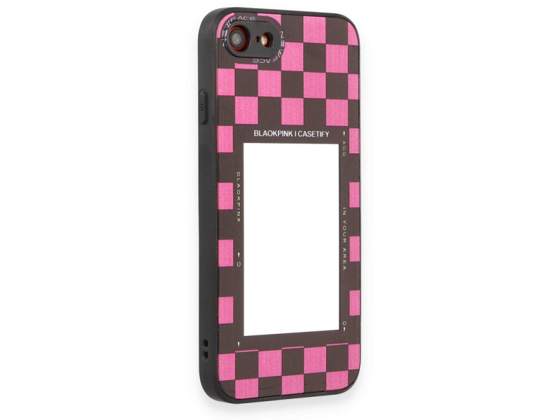 Newface iPhone 7 Kılıf Mirror Desenli Kapak - Mirror - 8