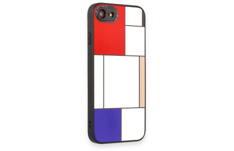 Newface iPhone 7 Kılıf Mirror Desenli Kapak - Mirror - 9