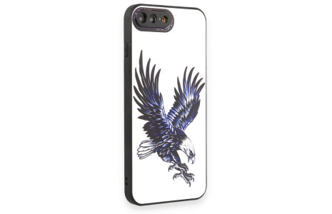 Newface iPhone 7 Plus Kılıf Mirror Desenli Kapak - Mirror - 1