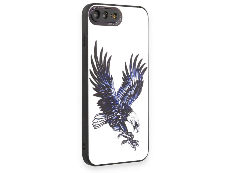 Newface iPhone 7 Plus Kılıf Mirror Desenli Kapak - Mirror - 1