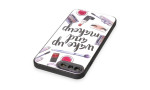 Newface iPhone 7 Plus Kılıf Mirror Desenli Kapak - Mirror - 3
