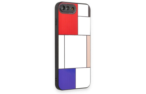 Newface iPhone 7 Plus Kılıf Mirror Desenli Kapak - Mirror - 9