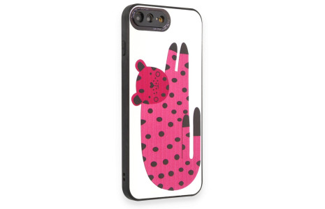 Newface iPhone 8 Plus Kılıf Mirror Desenli Kapak - Mirror - 12
