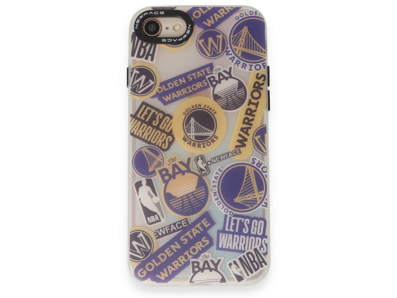 Newface iPhone SE 2020 Kılıf Estoril Desenli Kapak - Estoril - 13