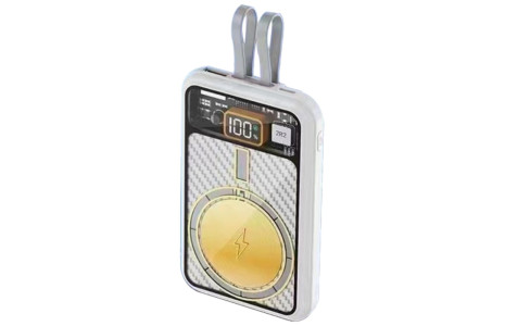 Newface MAG101 10.000 mAh Magneticsafe Powerbank - Beyaz