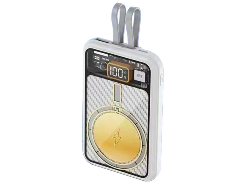 Newface MAG101 10.000 mAh Magneticsafe Powerbank - Beyaz