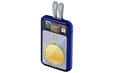 Newface MAG101 10.000 mAh Magneticsafe Powerbank - Mavi