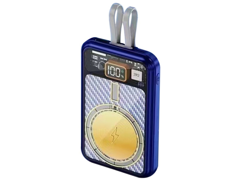 Newface MAG101 10.000 mAh Magneticsafe Powerbank - Mavi