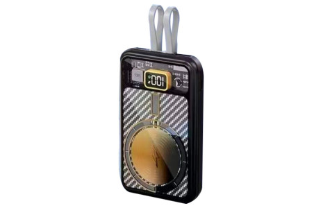 Newface MAG101 10.000 mAh Magneticsafe Powerbank - Siyah