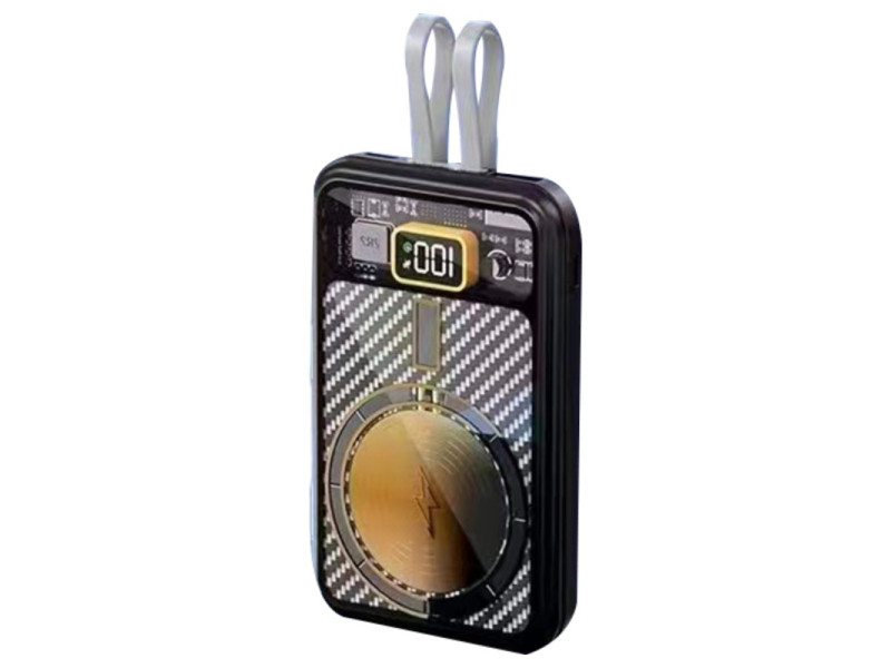 Newface MAG101 10.000 mAh Magneticsafe Powerbank - Siyah