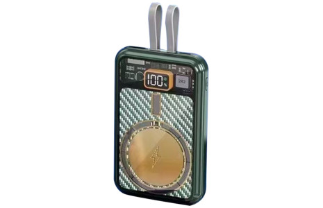 Newface MAG101 10.000 mAh Magneticsafe Powerbank - Yeşil