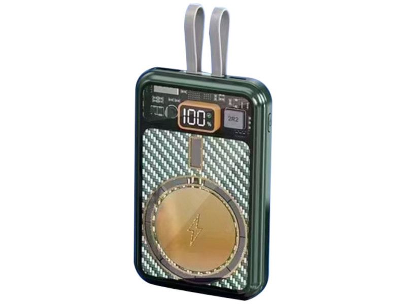 Newface MAG101 10.000 mAh Magneticsafe Powerbank - Yeşil